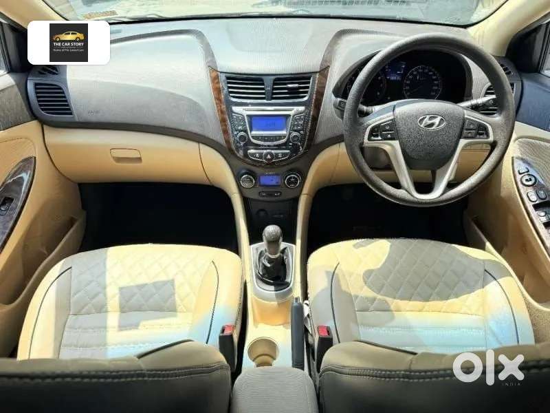 Hyundai Verna Fluidic 1.6 Vtvt Sx, 2015, Petrol