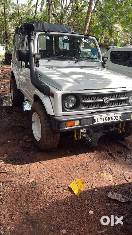 Maruti Suzuki Gypsy 2005 Petrol Good Condition