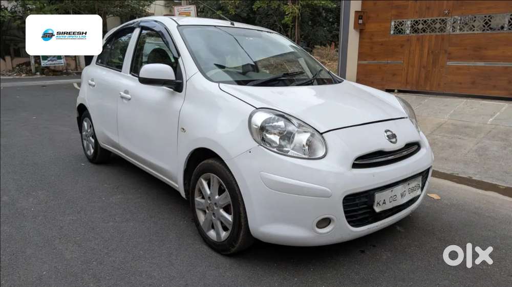 Nissan Micra Xv D, 2012, Diesel