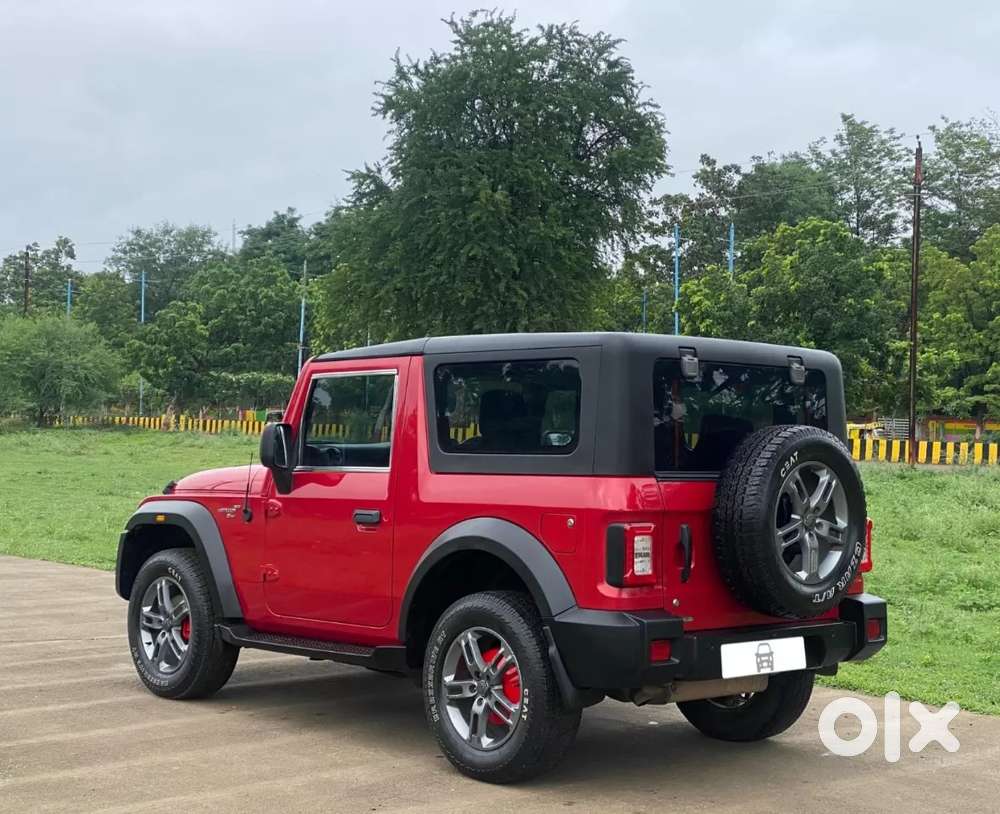 Mahindra Thar Lx Hard Top Petrol At Rwd, 2020, Petrol