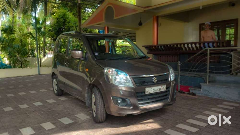 Maruti Suzuki Wagon R 2017 Petrol Good Condition