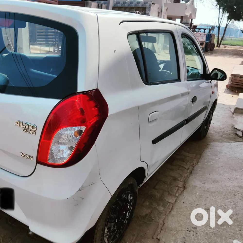 Alto 800 Vxi Model 2018