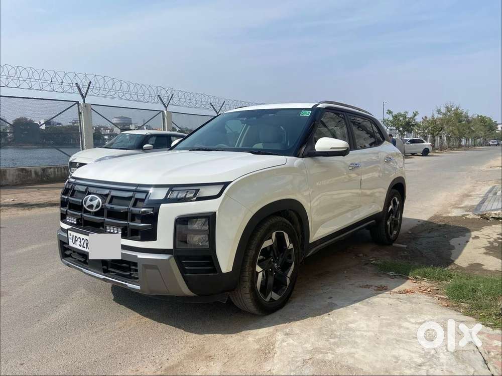 Hyundai Creta Sx (o) 1.5 Diesel Automatic Knight, 2025, Diesel