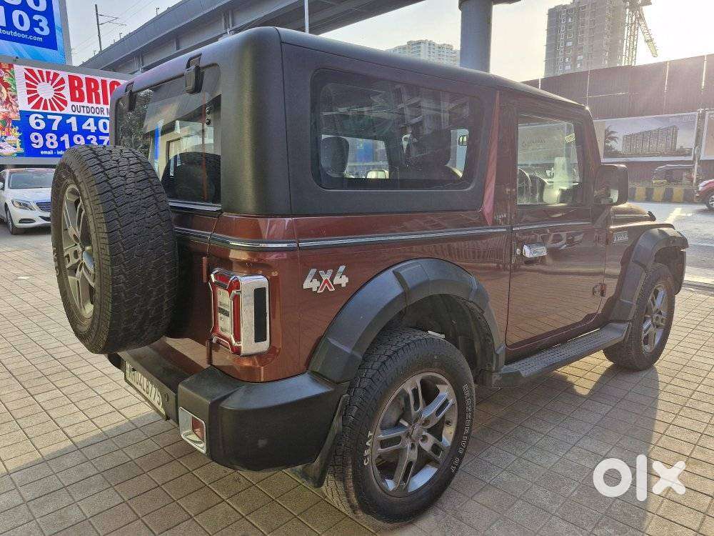 Mahindra Thar Lx Hard Top Petrol Mt 4wd, 2022, Petrol