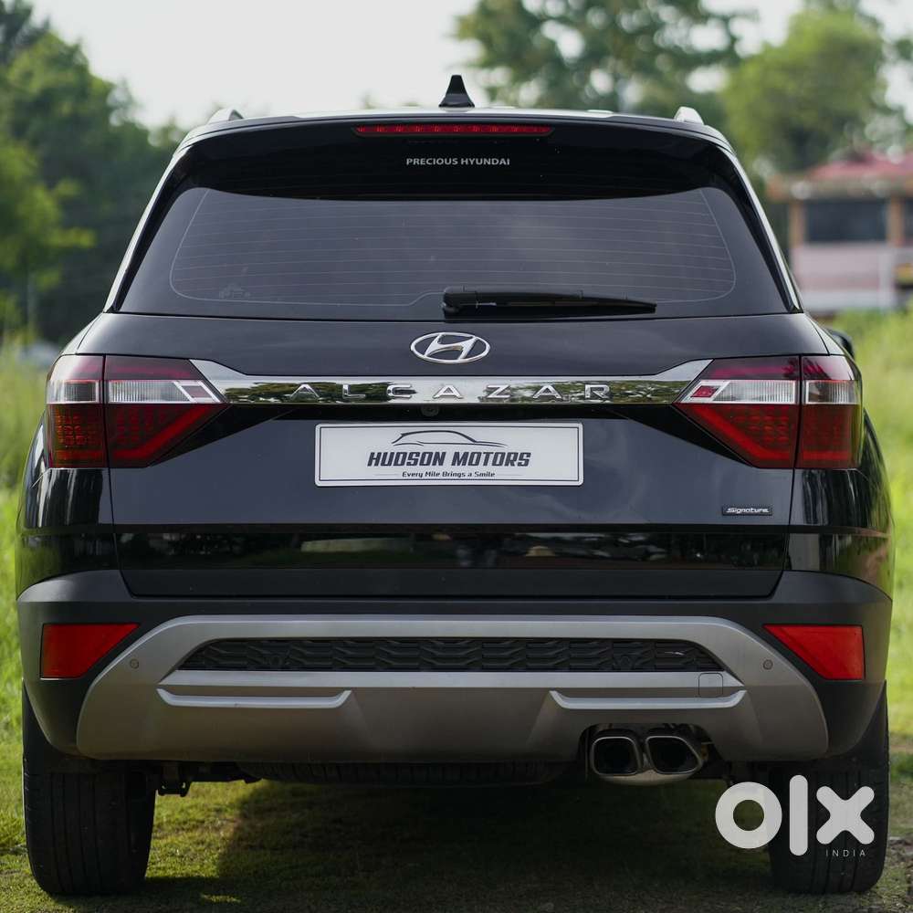 Hyundai Alcazar 1.5 Signature (o) Diesel At 7 Str, 2022, Diesel