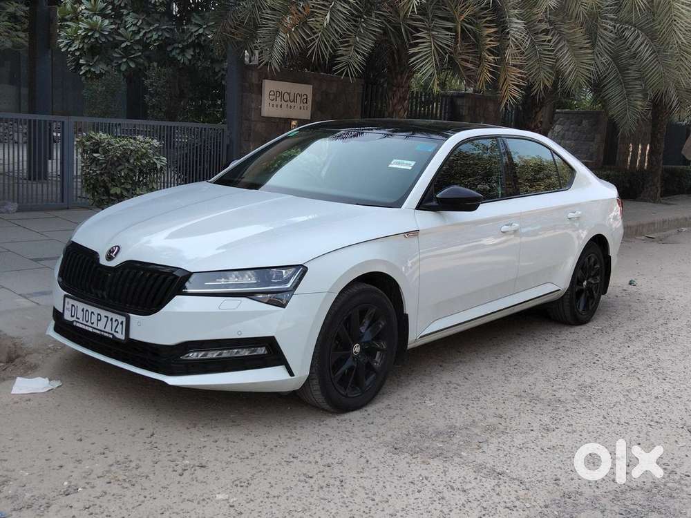 Skoda Superb 2.0 Sportline Tsi At, 2021, Petrol