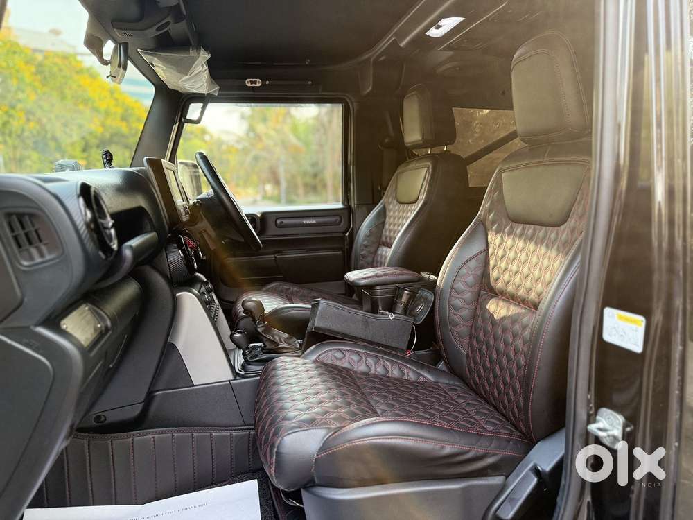 Mahindra Thar Lx Convertible Top Diesel At 4wd, 2024, Diesel