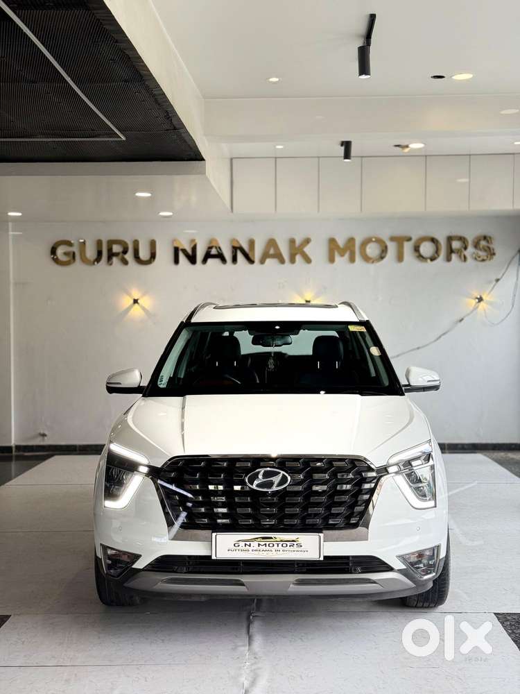 Hyundai Alcazar 1.5 Signature (o) Diesel At 7 Str, 2023, Diesel
