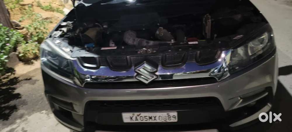 Maruti Suzuki Vitara Brezza 2018
