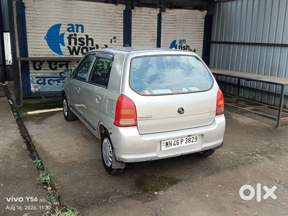 Maruti Suzuki Alto Lxi 2012 Cng Car