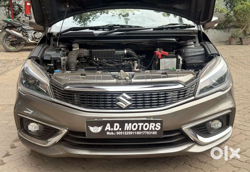 Maruti Suzuki Ciaz Smart Hybrid Alpha , 2021, Petrol