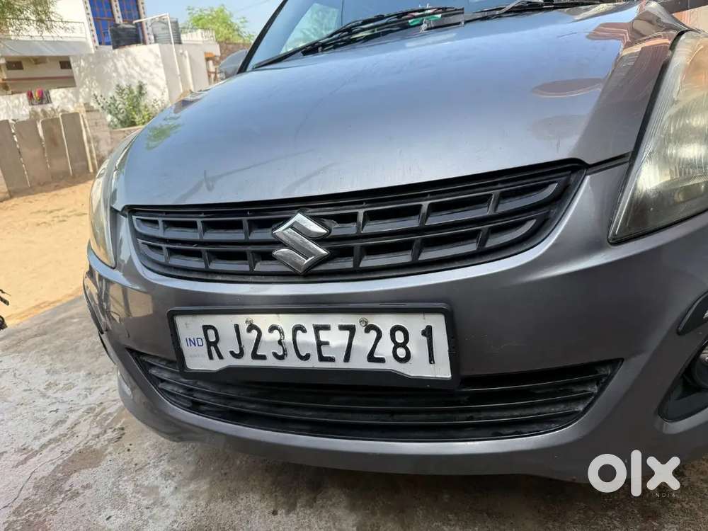 Maruti Suzuki Dzire 2013
