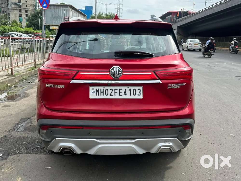 Mg Hector Top Model