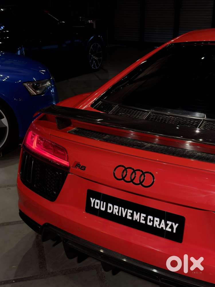 Audi R8 V10 Plus Coupe, 2017, Petrol