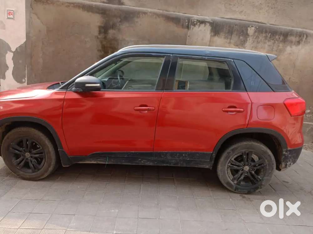 Maruti Suzuki Brezza 2017 Diesel With Vip Number