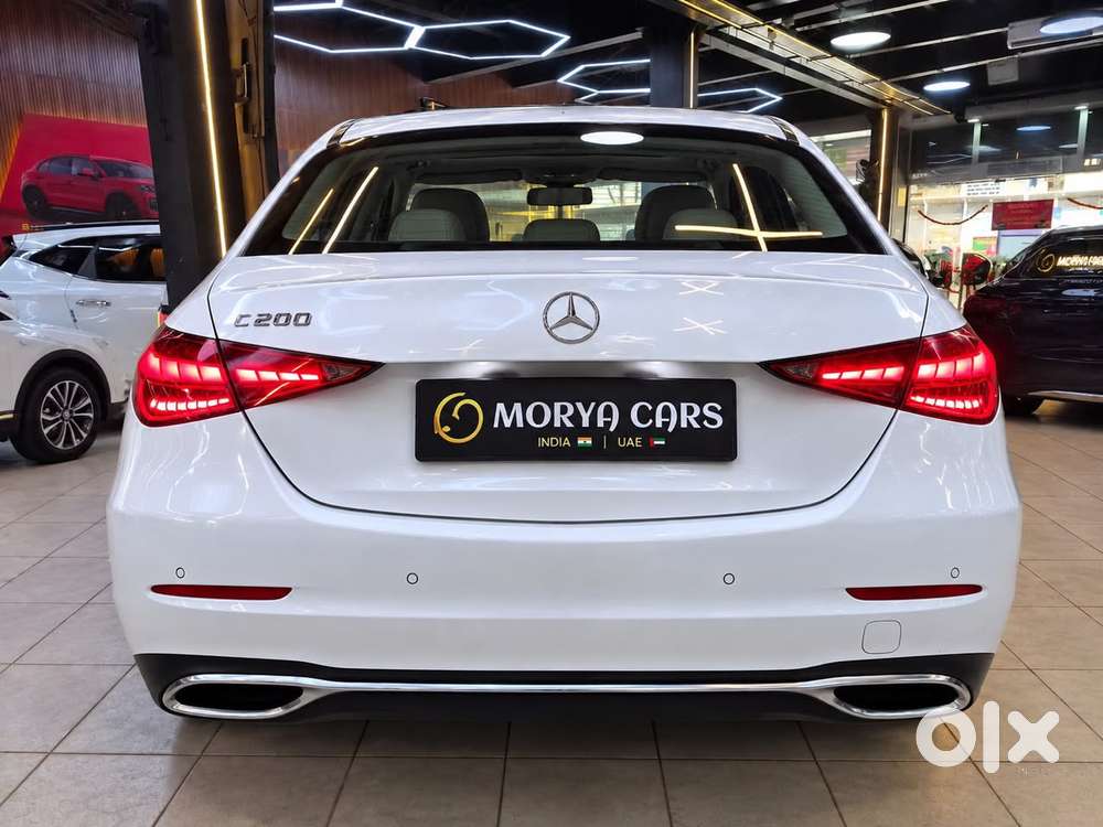 Mercedes-benz C-class C 200 Progressive, 2022, Petrol