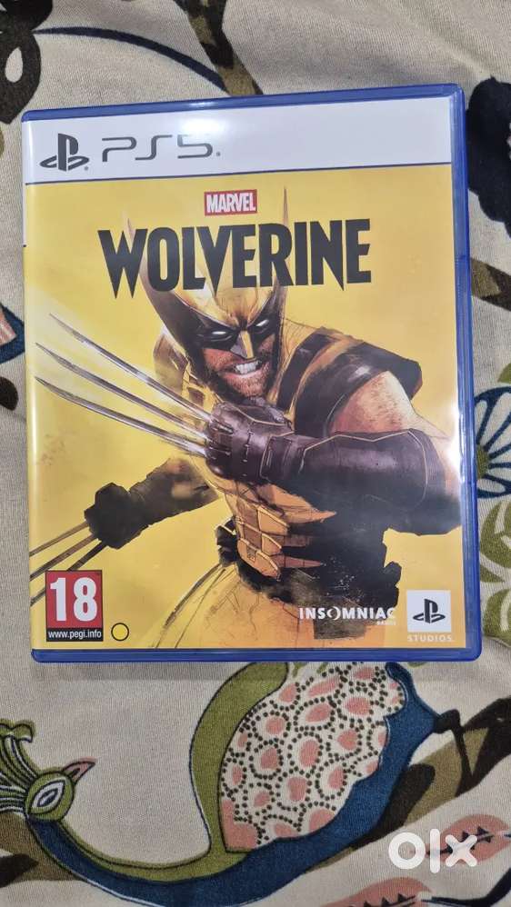 Ps5 wolverine 1 day old