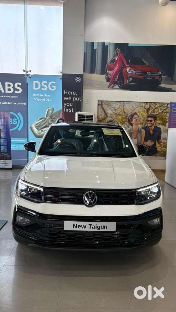 Demo Car Volkswagentaigun Petrol Carbon Steel Grey 2025 Demo Car