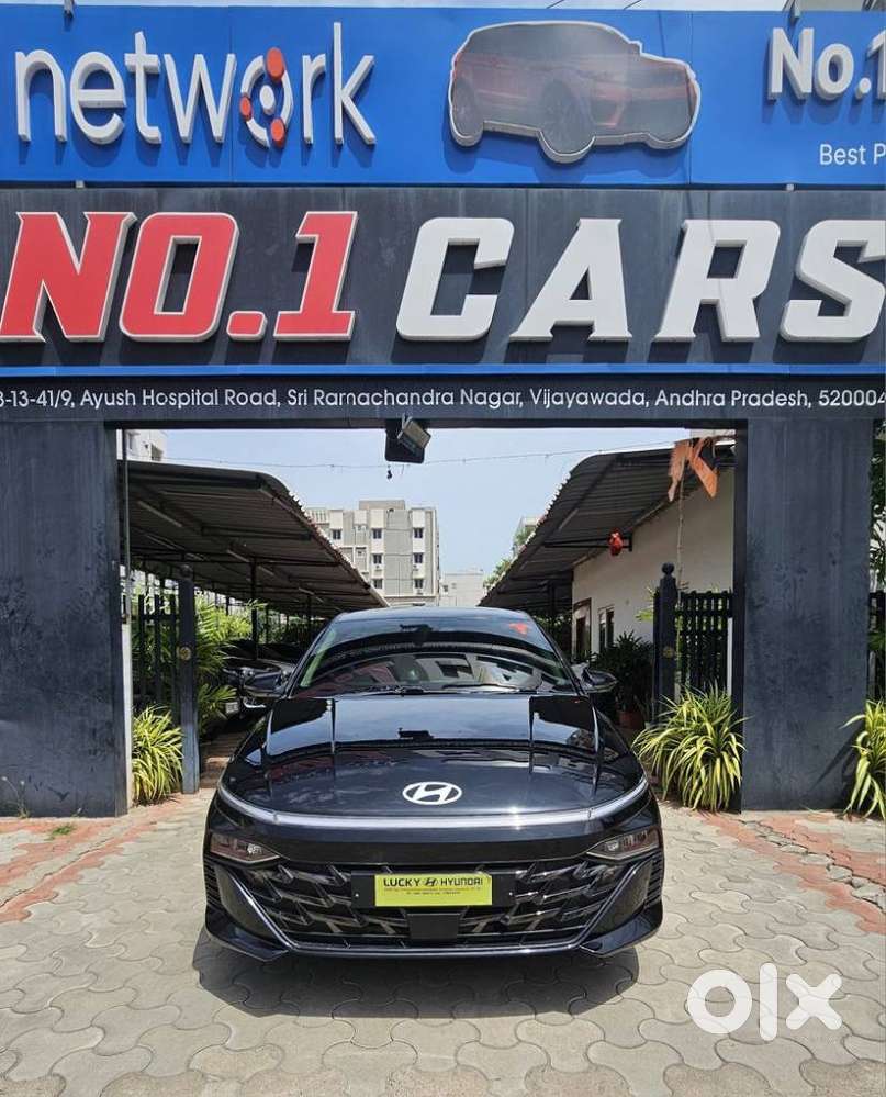 Hyundai Verna 1.6 Sx (o) Vtvt At, 2025, Petrol