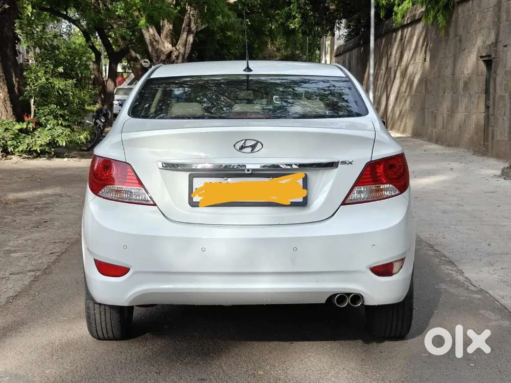 Hyundai Verna 1.6 2013