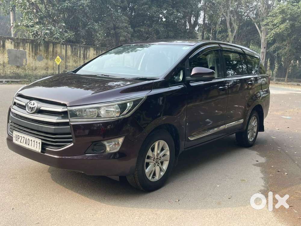 Toyota Innova Crysta 2.4 Gx Mt, 2019, Diesel