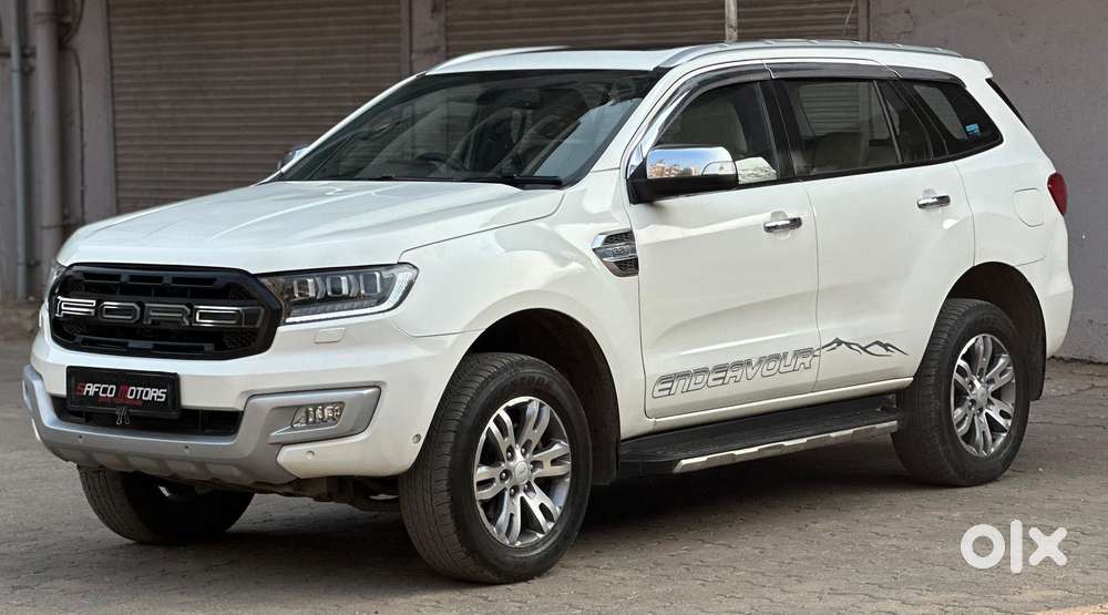 Ford Endeavour 3.2 Titanium At 4x4, 2016, Diesel