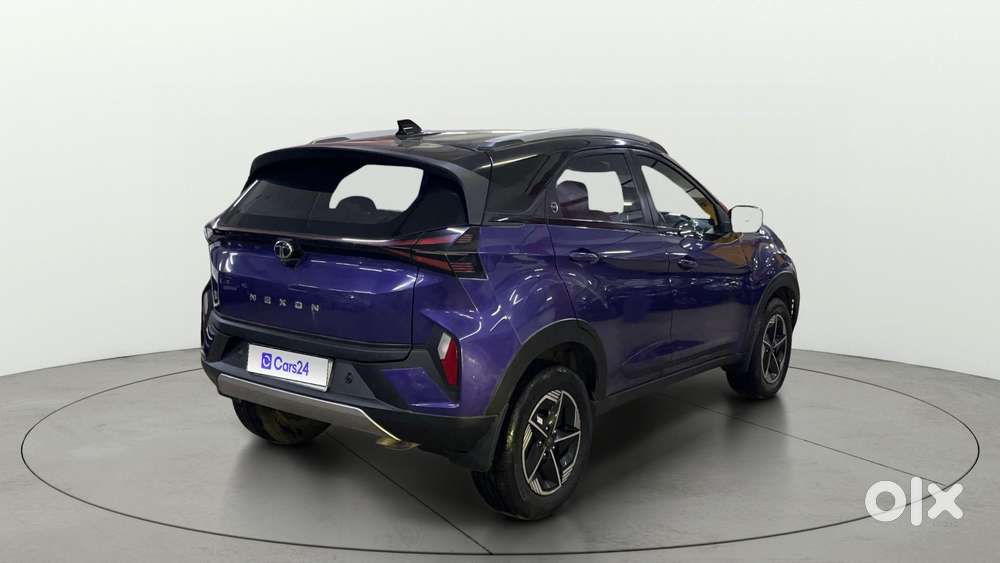Tata Nexon Fearless Purple 1.2 Revotron Petrol 7dca Dual Tone, 2024,..