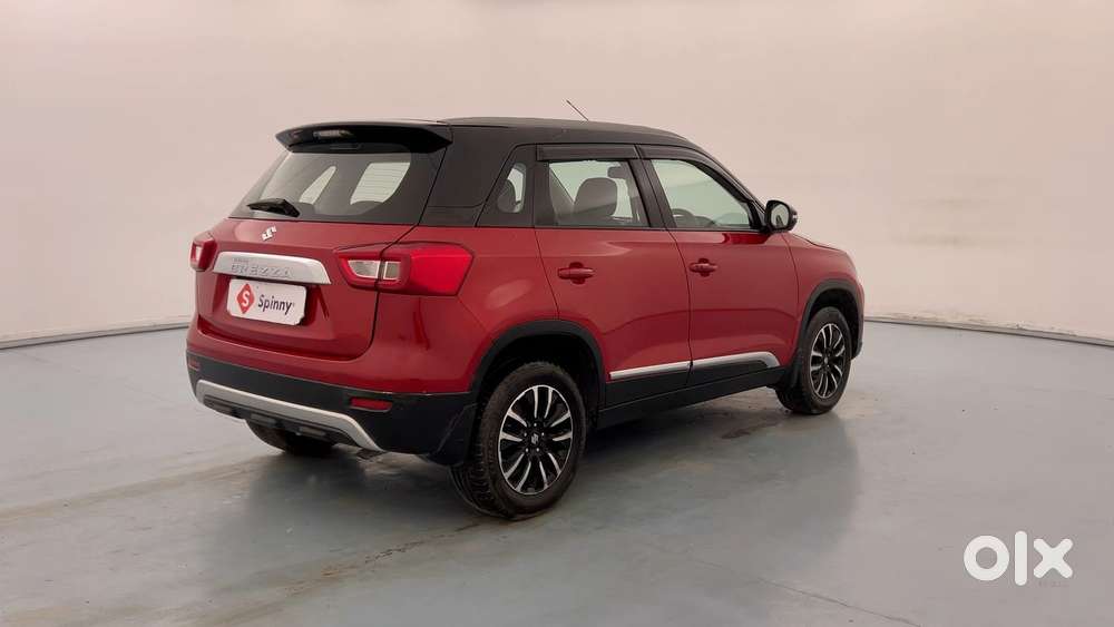 Maruti Suzuki Vitara Brezza 1.5 Zxi Plus Dual Tone, 2021, Petrol
