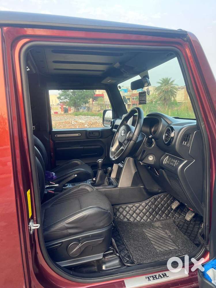 Mahindra Thar Lx Hard Top Petrol Mt 4wd, 2022, Petrol