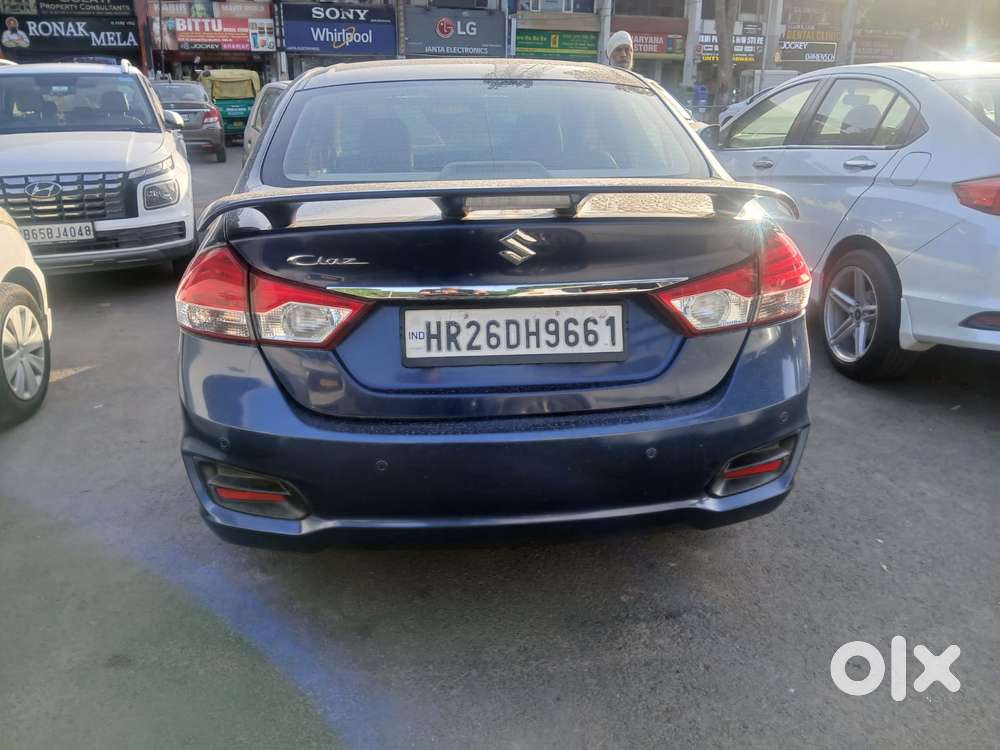 Maruti Suzuki Ciaz Zeta 1.5 At, 2017, Petrol
