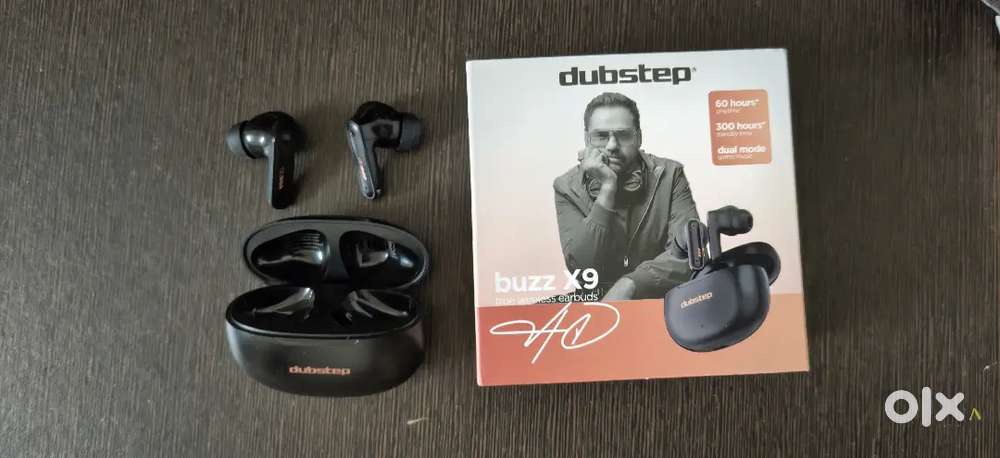 Dubstep Buzz X9 Earbuds