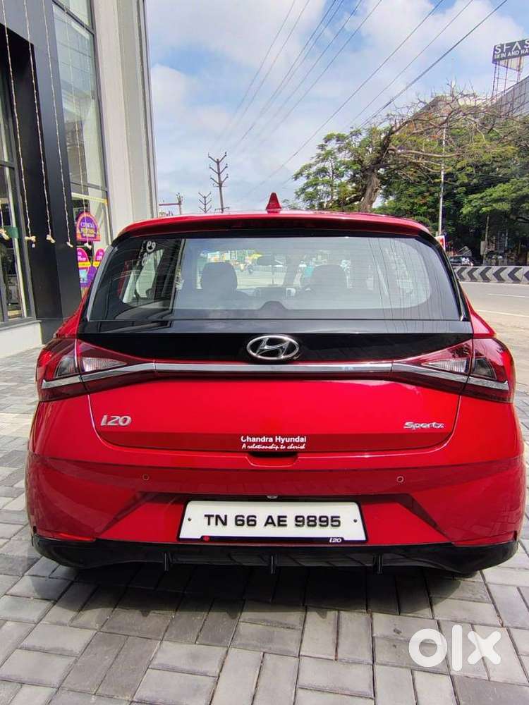 Hyundai I20 Sportz 1.2 Mt, 2020, Petrol