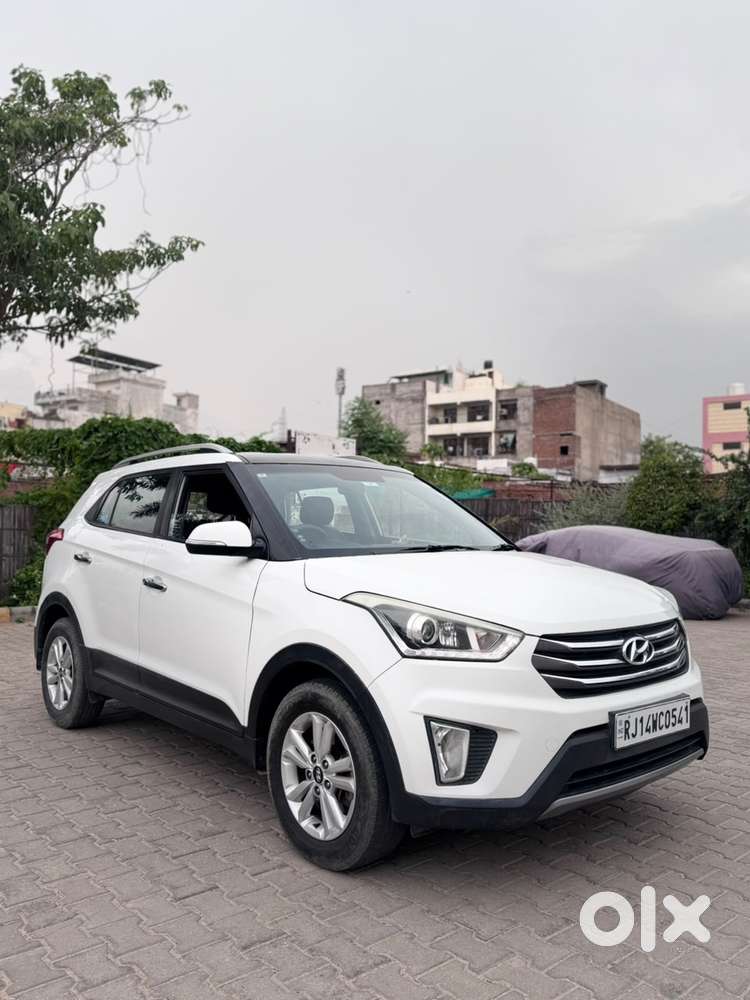 Hyundai Creta 1.5 Sx Executive Petrol, 2016, Petrol