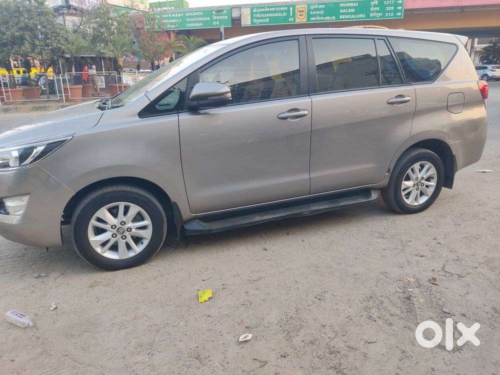 Toyota Innova Crysta 2.8 Gx At 8 Seater, 2018, Diesel