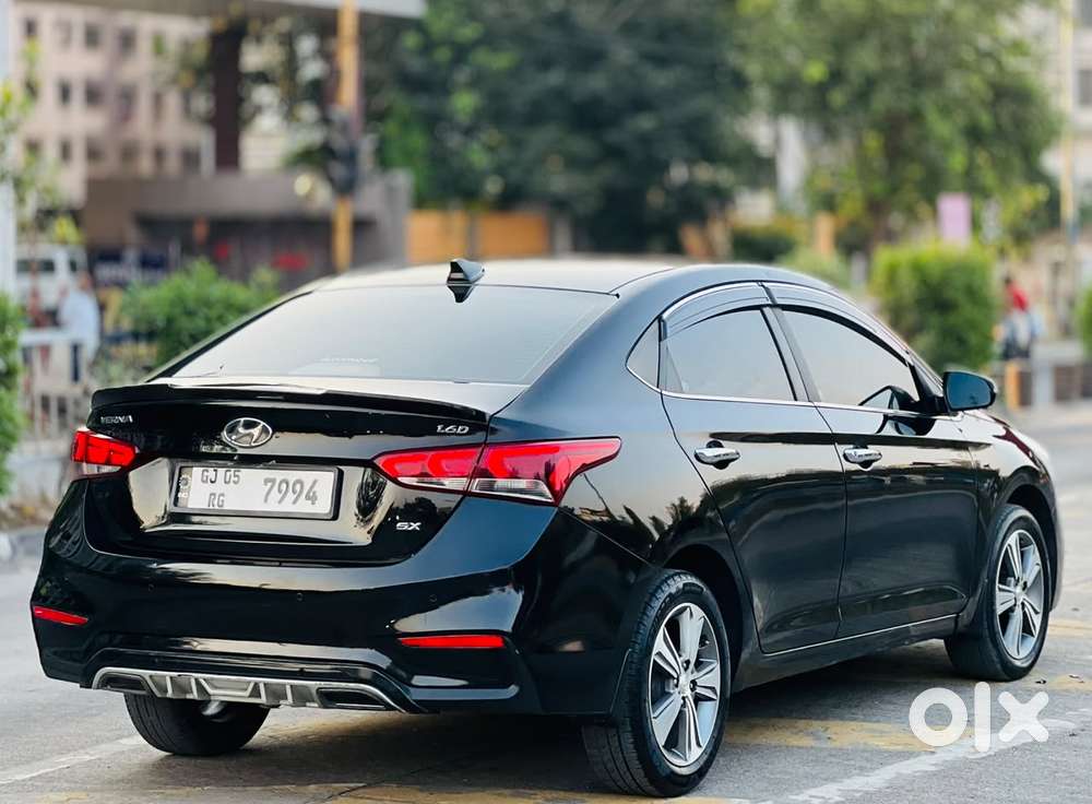 Hyundai Verna Crdi 1.6 Sx, 2018, Diesel