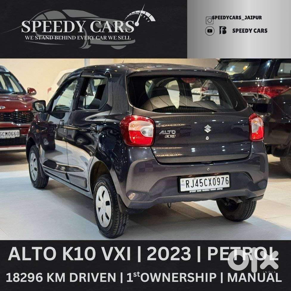 Maruti Suzuki Alto K10 1.0 Vxi, 2023, Petrol
