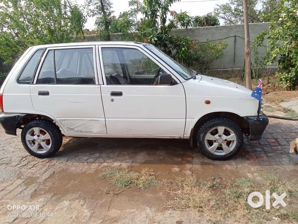 2nd Owner Maruti Suzuki 800 2000 Petrolac