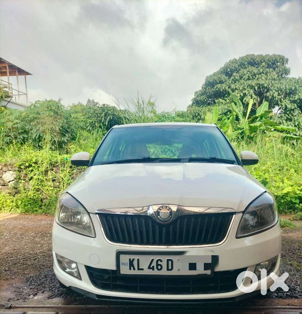 Skoda Fabia Elegance 2011 Diesel