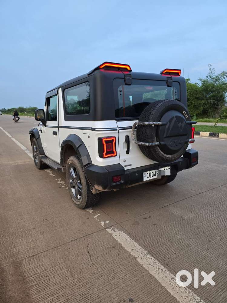 Mahindra Thar Lx Hard Top Petrol At Rwd, 2023, Petrol