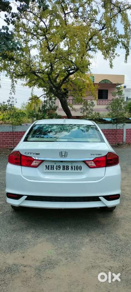 Honda City Anniversary I-vtec Cvt Zx, 2018, Petrol