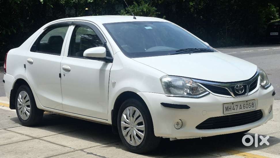 Toyota Etios G, 2015, Petrol