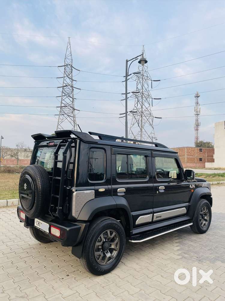 Maruti Suzuki Jimny Alpha At, 2023, Petrol