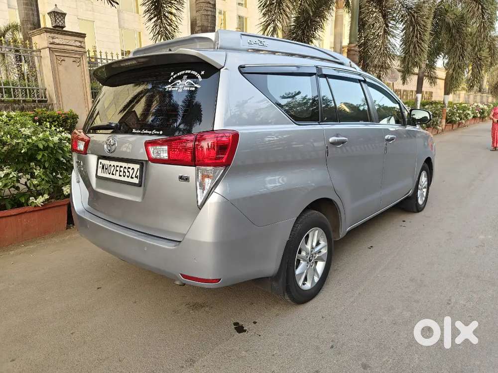 Toyota Innova Crysta 2019 46k Driven Scratchless New Condition