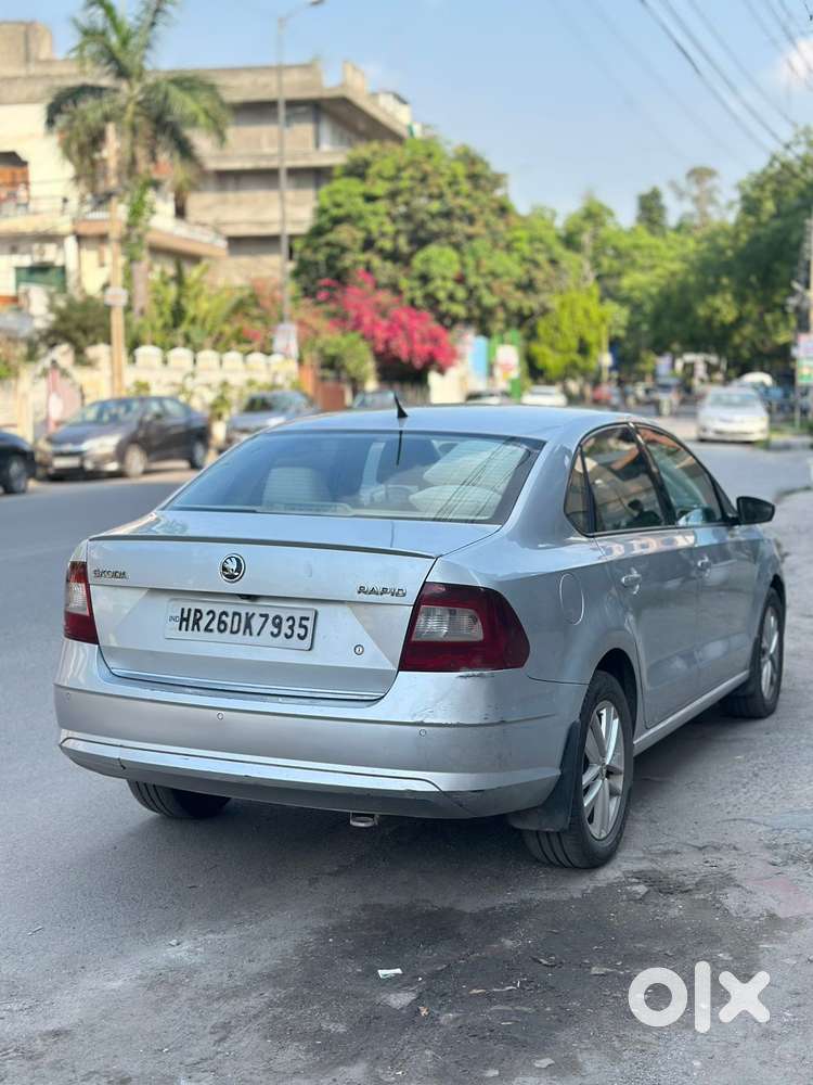 Skoda Rapid 1.5 Tdi At Ambition, 2017, Diesel