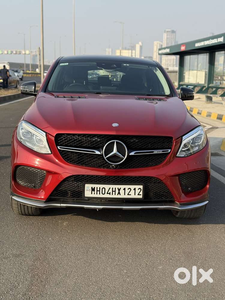 Mercedes-benz Gle Coupe 43 Amg Coupe, 2017, Petrol
