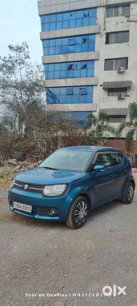 Maruti Suzuki Ignis 1.2 Delta Mt, 2016, Petrol
