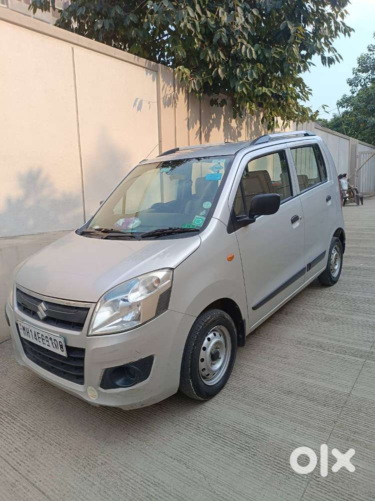 Good Condition Maruti Suzuki Wagon R (mh-14) 2013 Model For Sale!!