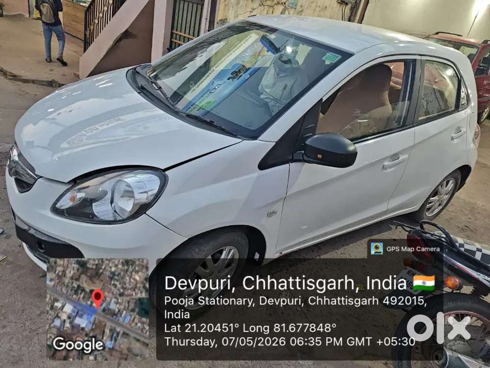 Honda Brio Vx 2013