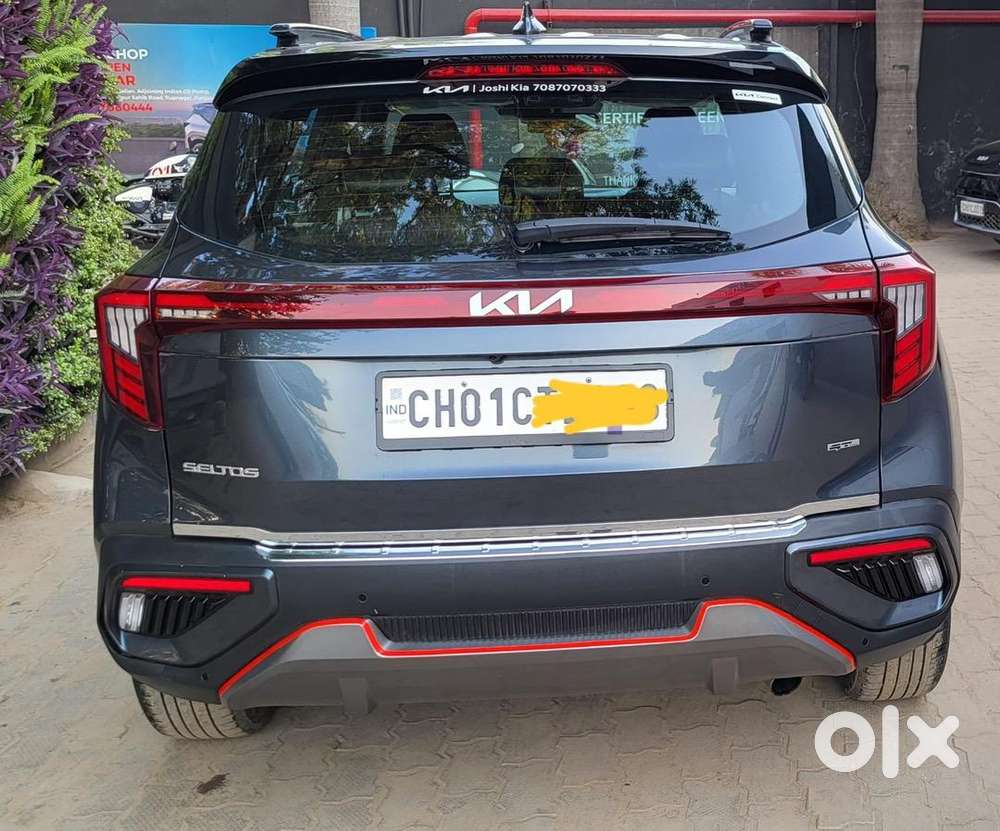 Kia Seltos 2023 Diesel 30000 Km Driven
