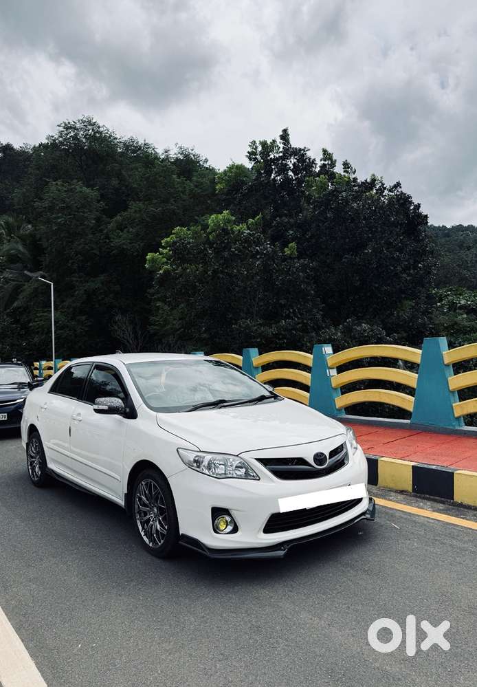 Modified Toyota Corolla Altis
